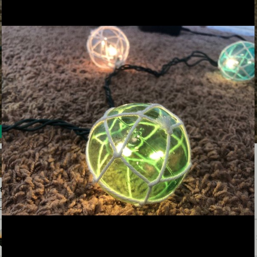 Beautiful String lights! ✨